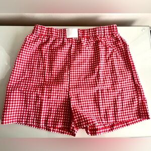 Stylish Gingham Shorts